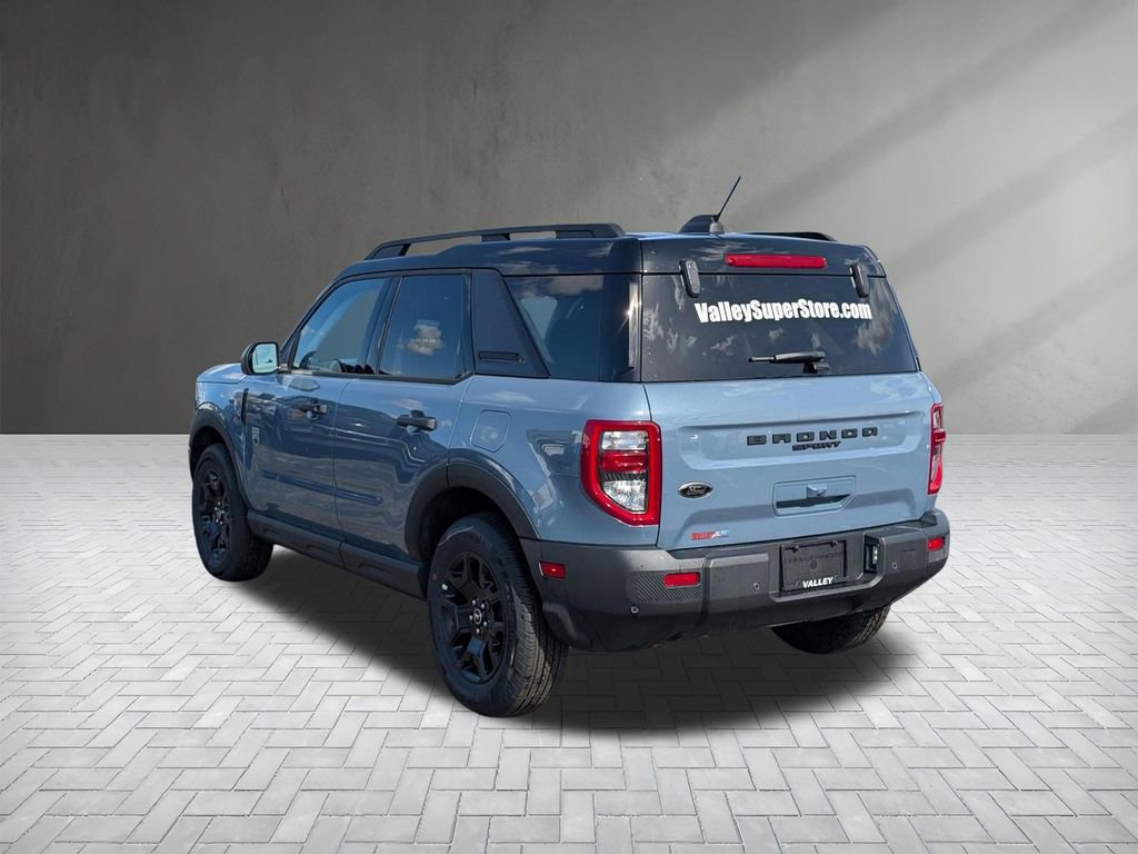 New 2025 Ford Bronco Sport Big Bend w/ Black Appearance Package AWD/4WD image 6