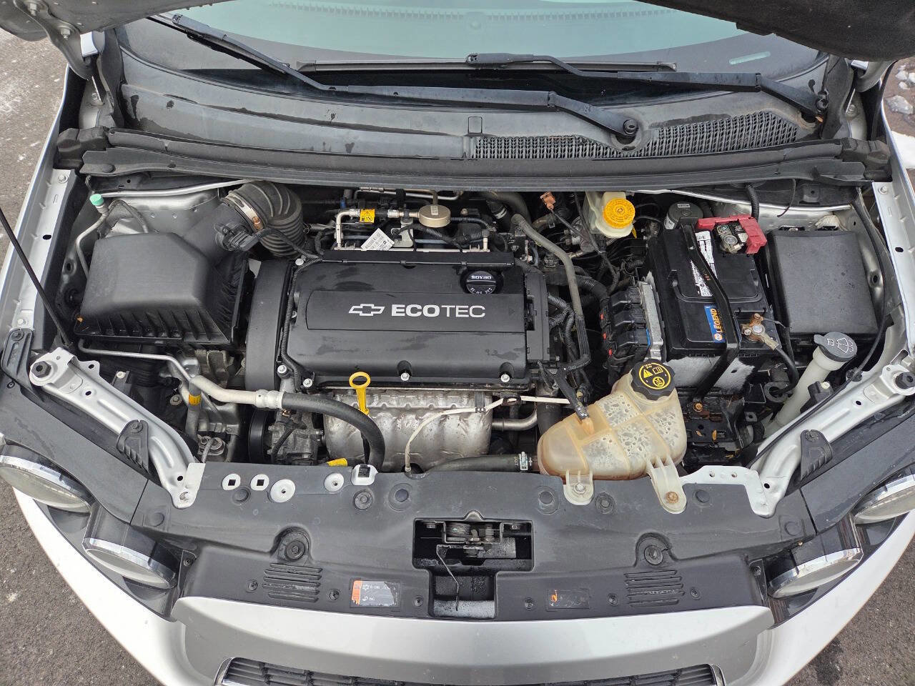 Used 2014 Chevrolet Sonic LT image 24