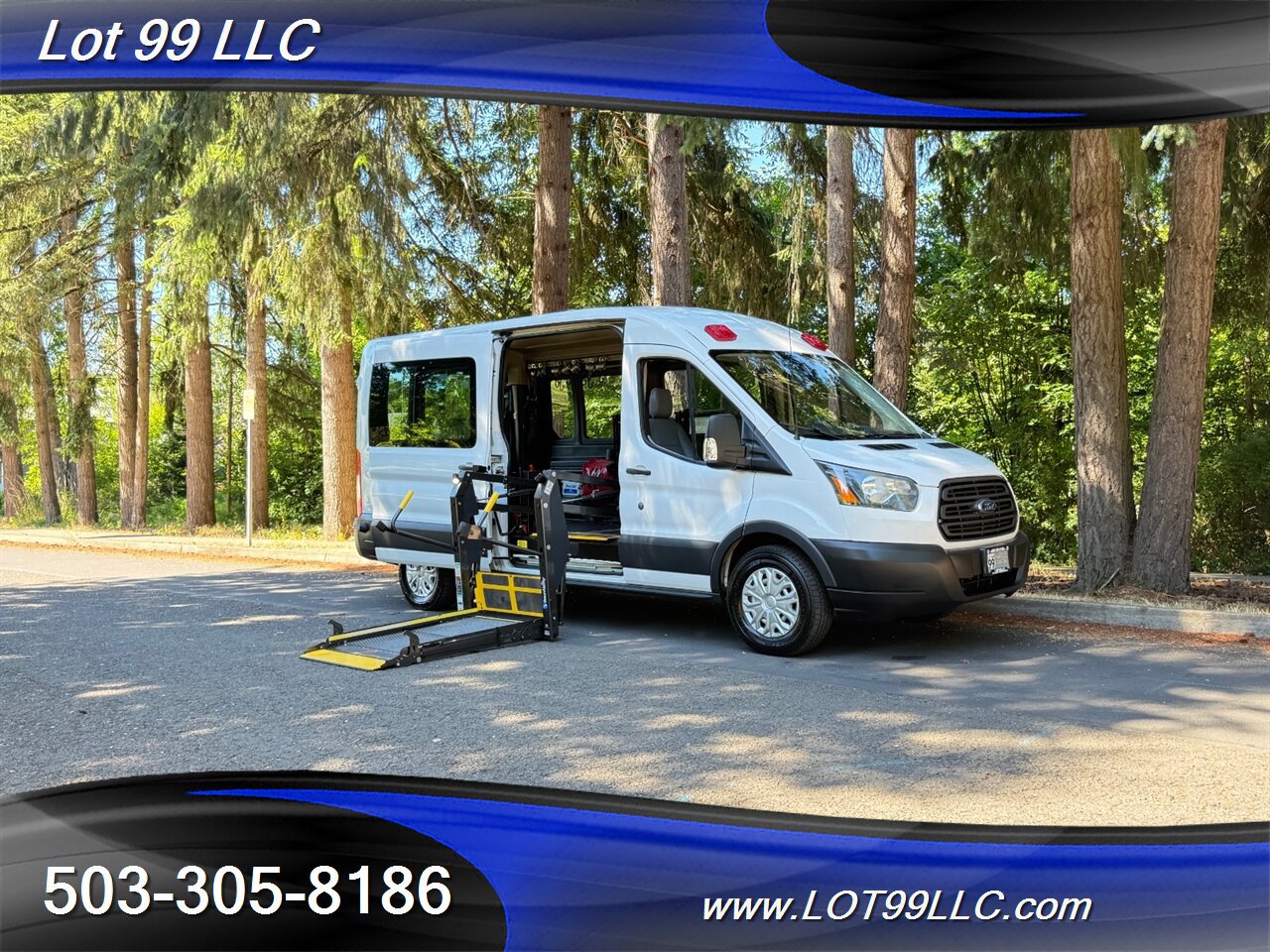 Used 2015 Ford Transit 250 148 Medium Roof RWD image 27