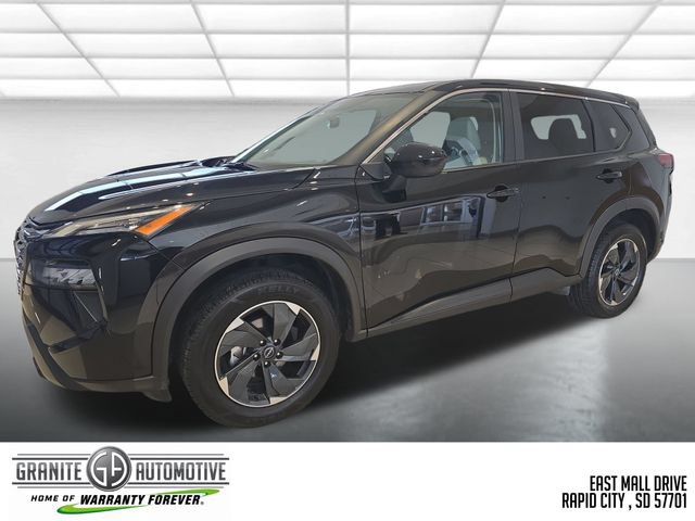 Used 2025 Nissan Rogue SV