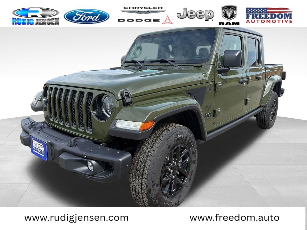 Used 2023 Jeep Gladiator Sport AWD/4WD image 1
