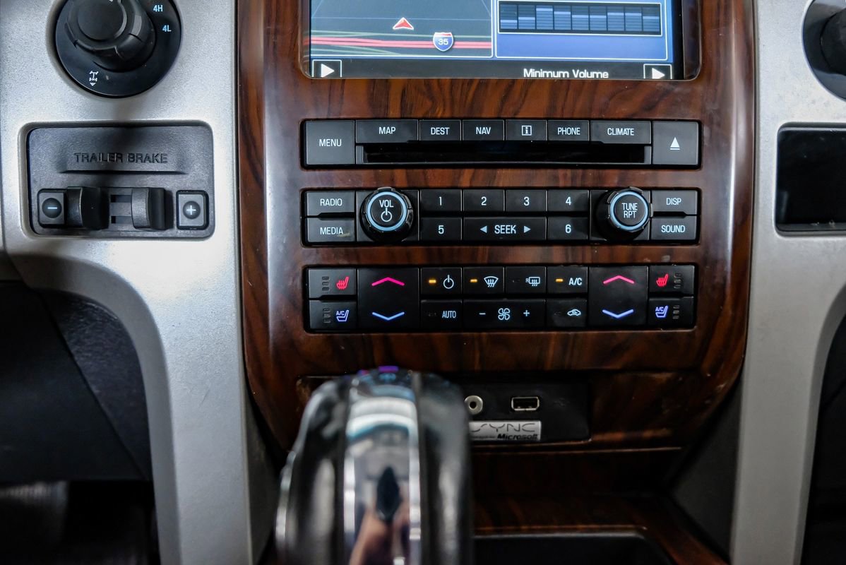 Used 2012 Ford F150 Lariat w/ Lariat Plus Pkg AWD/4WD image 24