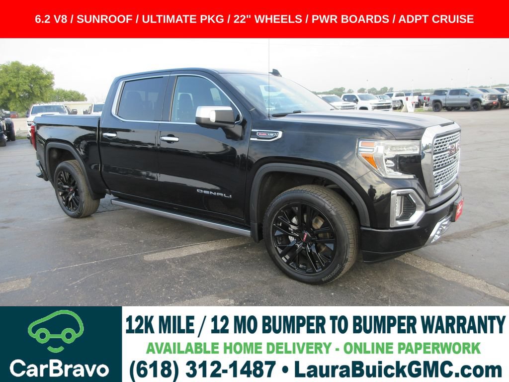 Certified 2020 GMC Sierra 1500 Denali w/ Denali Ultimate Package