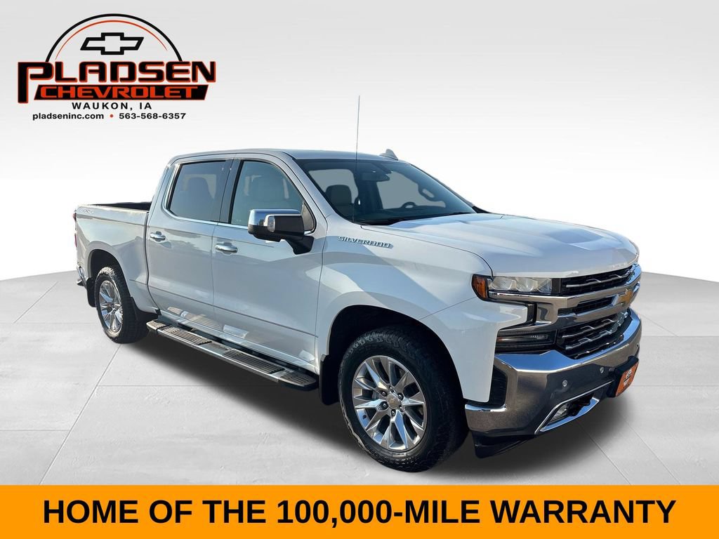 Used 2019 Chevrolet Silverado 1500 LTZ w/ LTZ Plus Package AWD/4WD image 7