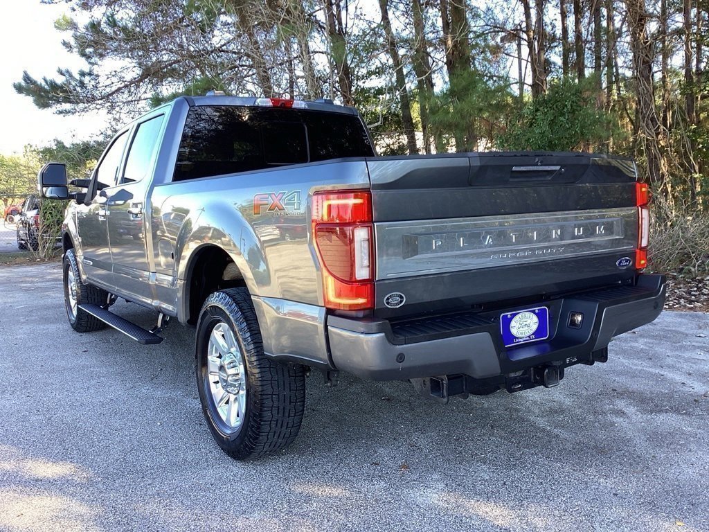 Used 2022 Ford F250 Platinum w/ FX4 Off-Road Package image 7