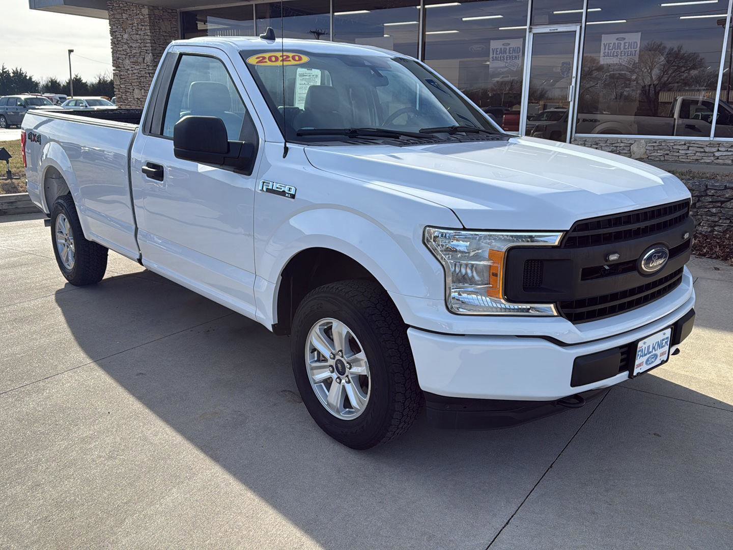 Used 2020 Ford F150 XL w/ Trailer Tow Package image 1
