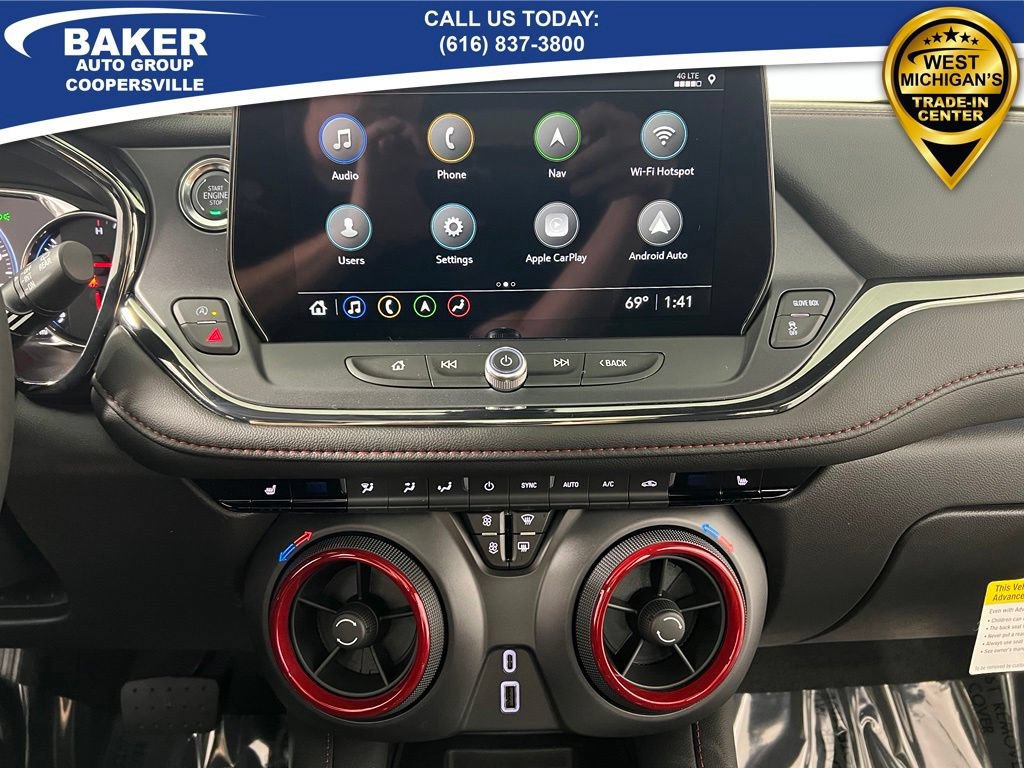 New 2026 Chevrolet Blazer RS w/ LPO, Floor Liner Package AWD/4WD image 27
