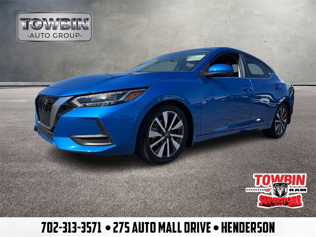 Used 2020 Nissan Sentra SV w/ SV Premium Package
