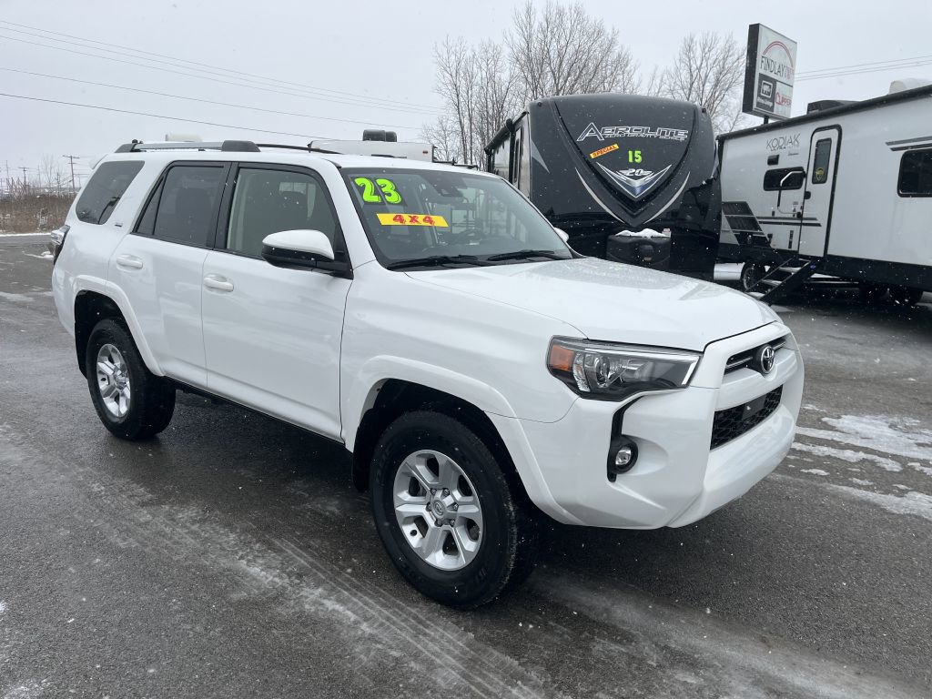 Used 2023 Toyota 4Runner SR5 image 1