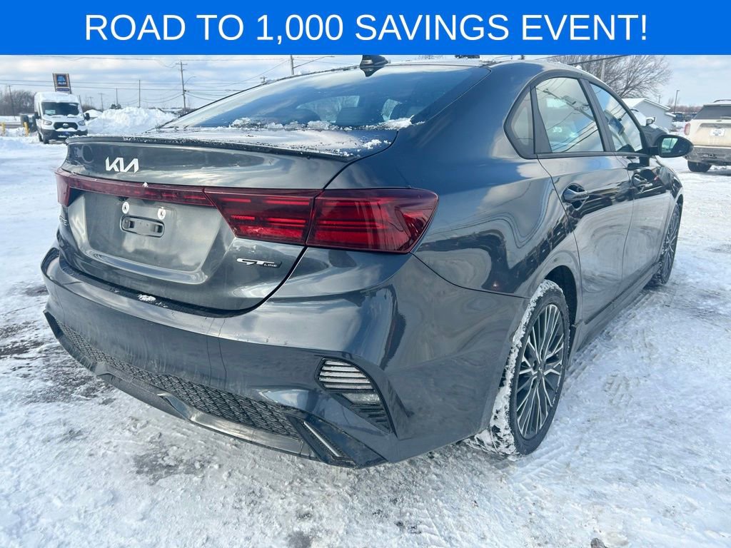 Used 2023 Kia Forte GT-Line w/ GT-Line Technology Package image 6