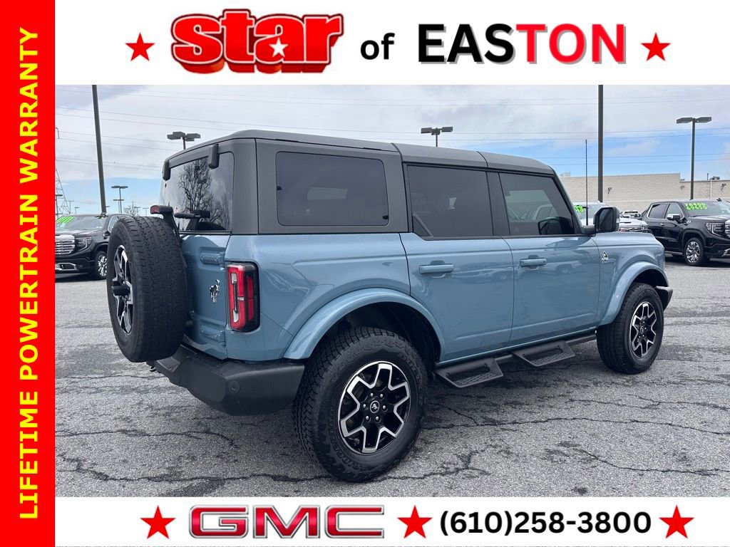 Used 2023 Ford Bronco Outer Banks image 9