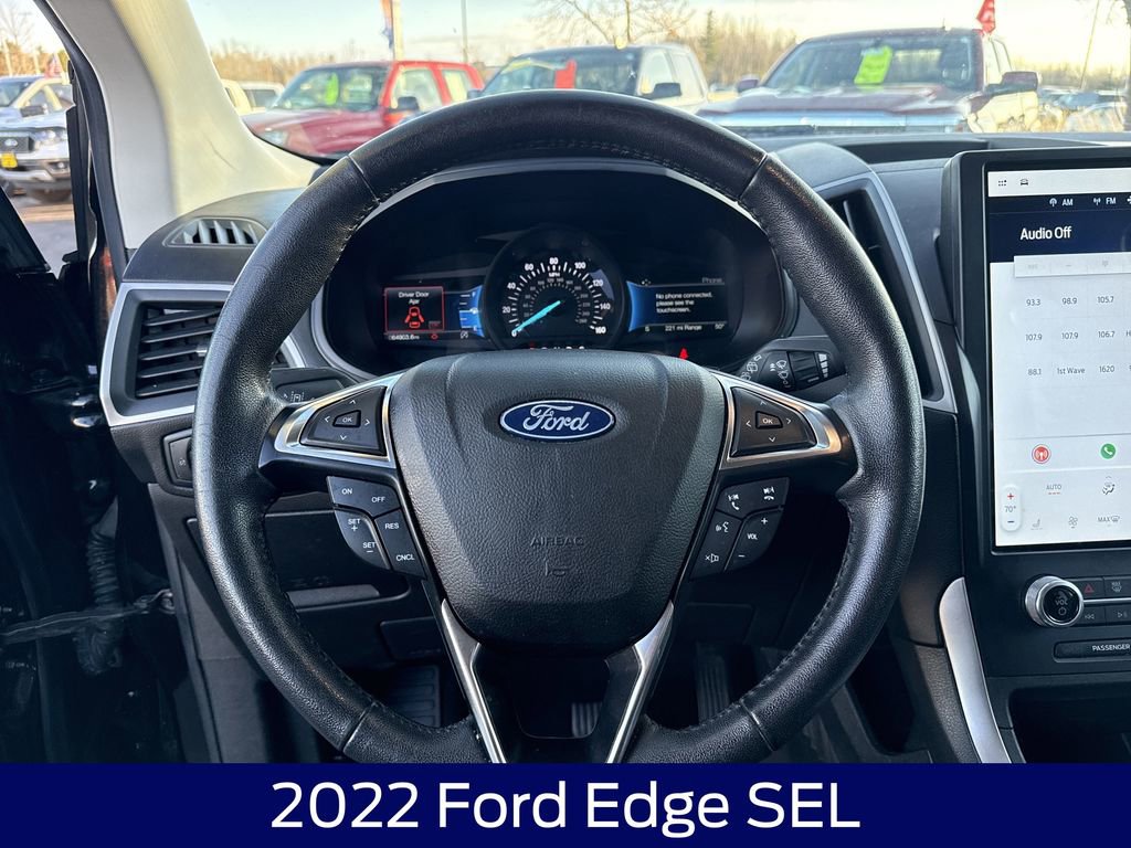 Certified 2022 Ford Edge SEL image 17