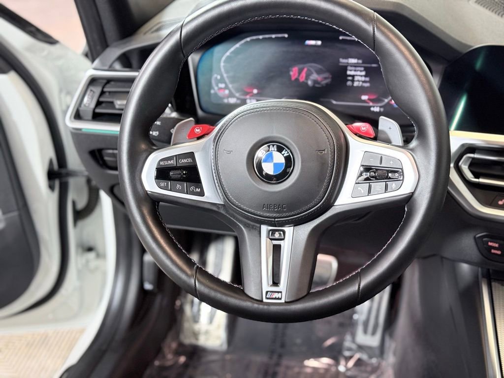 Used 2022 BMW M3 Competition w/ Executive Package image 12