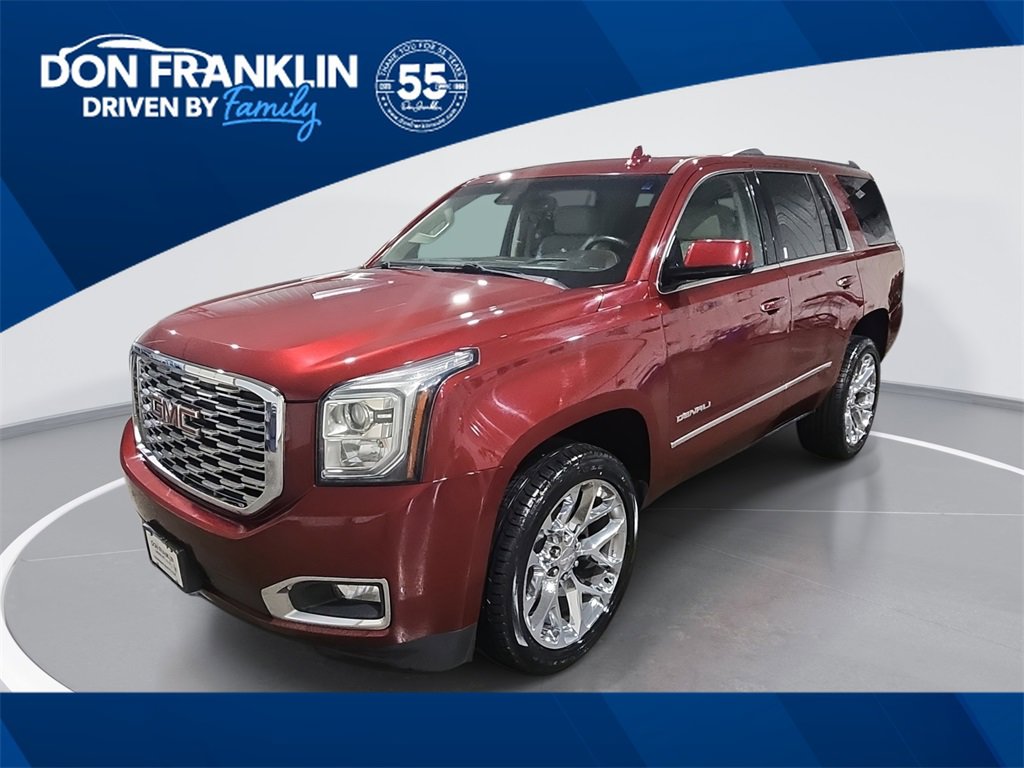 Used 2019 GMC Yukon Denali