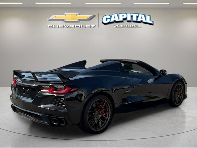 Used 2024 Chevrolet Corvette Stingray Premium Conv w/ Z51 Performance Package RWD image 7