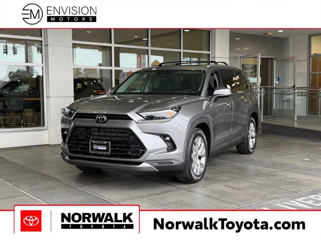 New 2026 Toyota Grand Highlander Limited AWD/4WD image 1