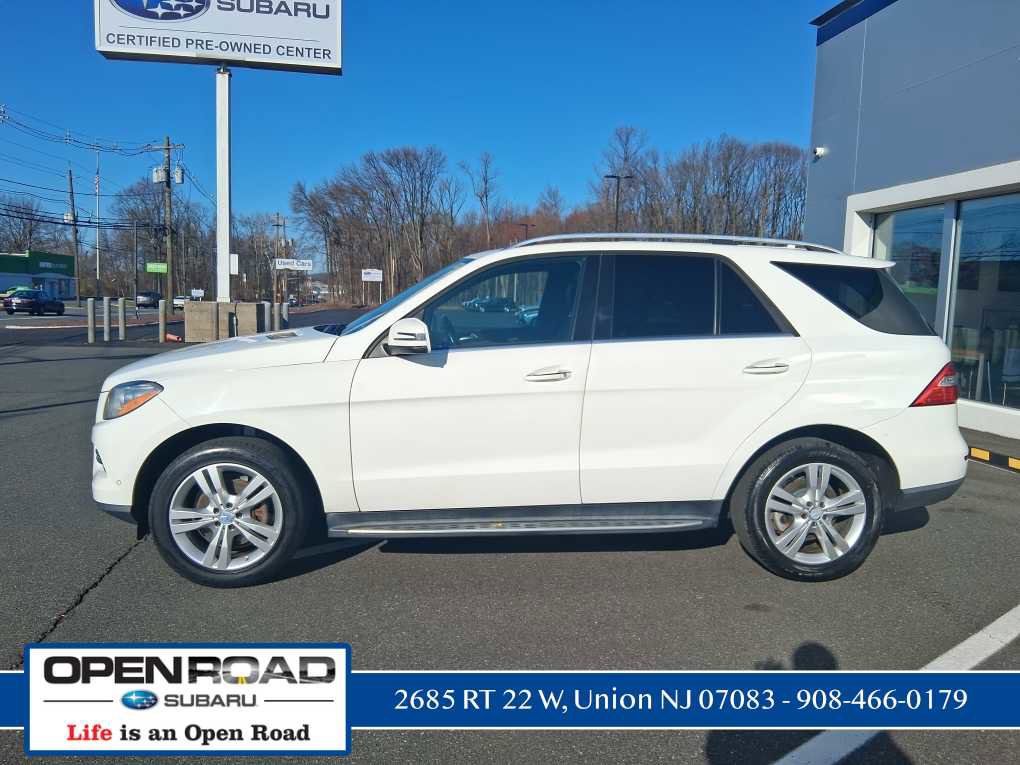 Used 2015 Mercedes-Benz ML 350 4MATIC image 4