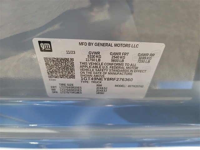 Used 2024 GMC Sierra 2500 SLT w/ SLT Premium Package image 10