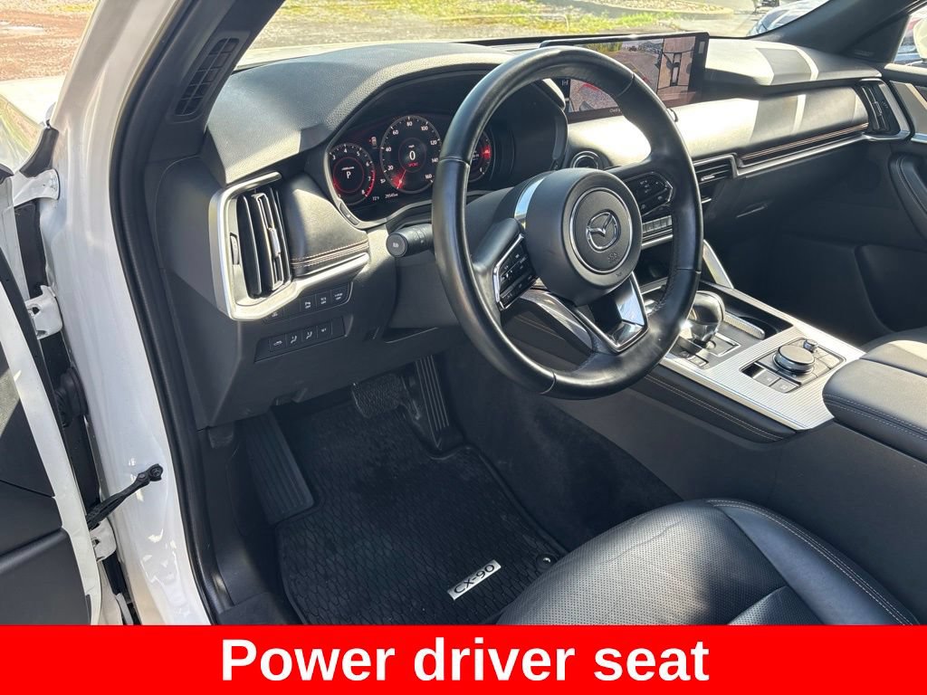 Used 2025 MAZDA CX-90 3.3 Turbo S w/ Premium Package AWD/4WD image 10