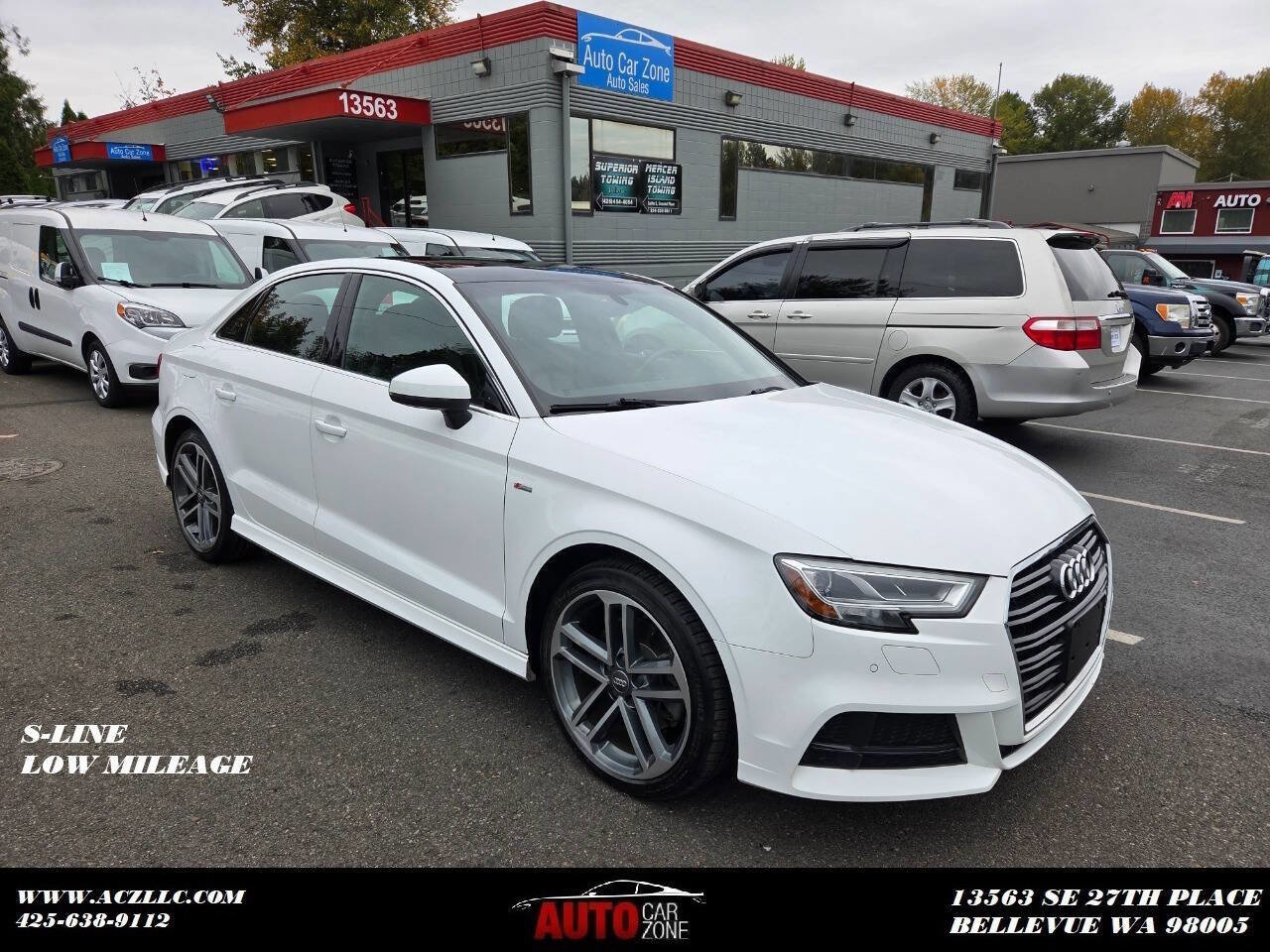 Used 2019 Audi A3 2.0T Premium Plus w/ Premium Plus Package