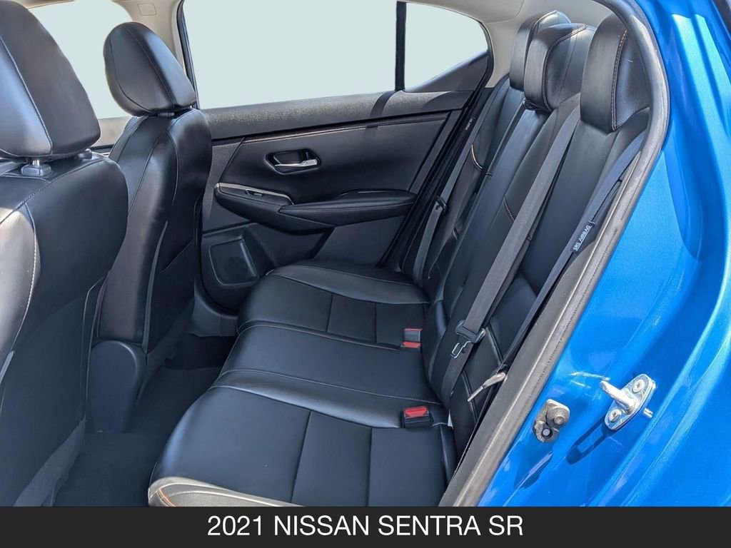 Used 2021 Nissan Sentra SR w/ SR Premium Package FWD image 17