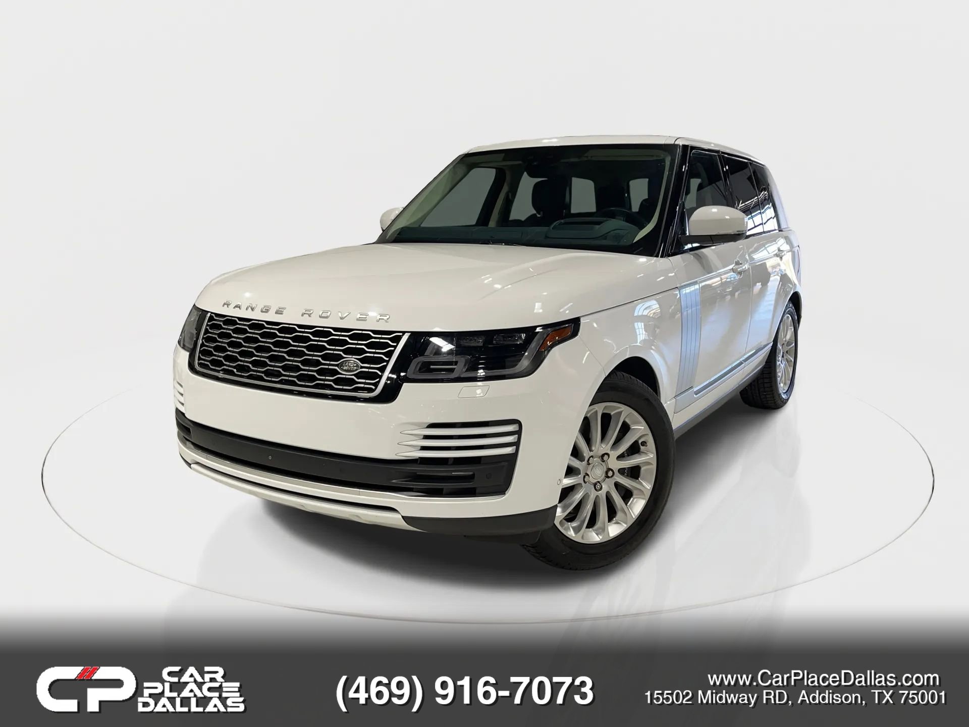 Used 2018 Land Rover Range Rover HSE image 2