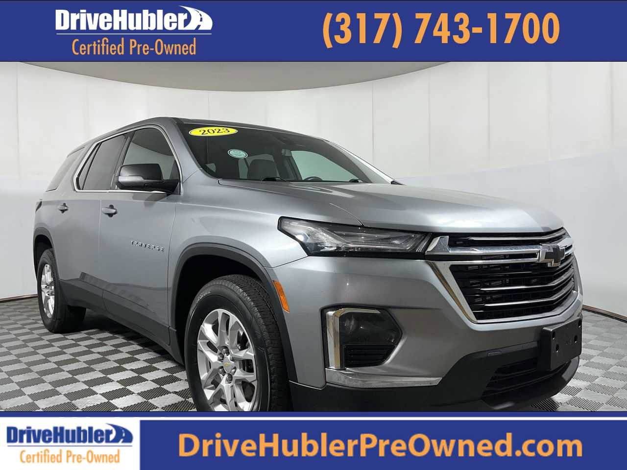 Used 2023 Chevrolet Traverse LS w/ LPO, Floor Liner Package AWD/4WD image 1