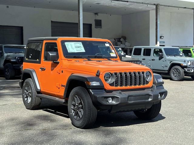 New 2026 Jeep Wrangler Sport AWD/4WD image 1