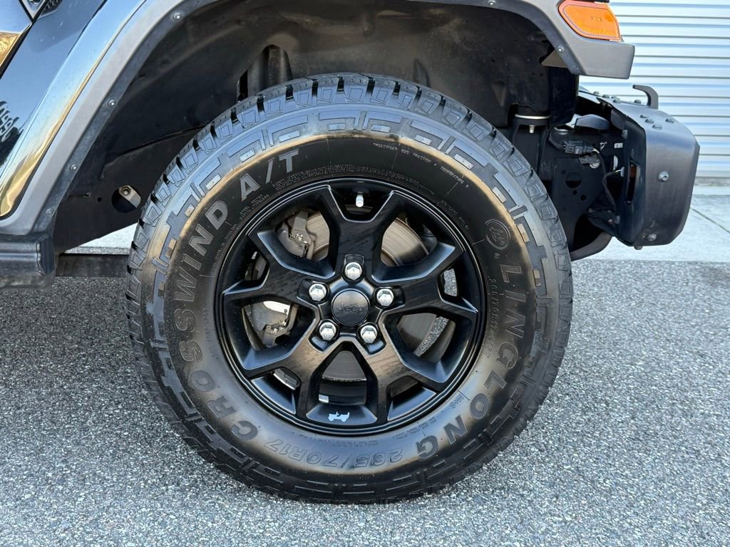 Used 2019 Jeep Wrangler Unlimited Sahara w/ Quick Order Package 24M Moab AWD/4WD image 51