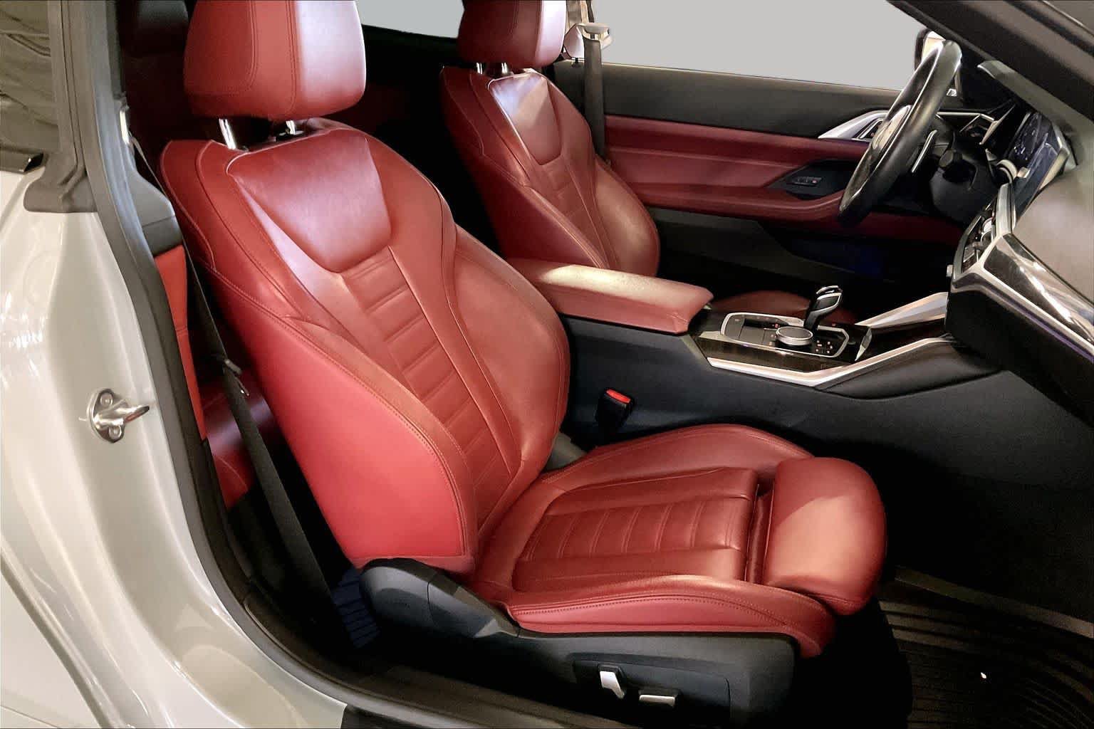 Used 2022 BMW M440i Coupe w/ Premium Package RWD image 8