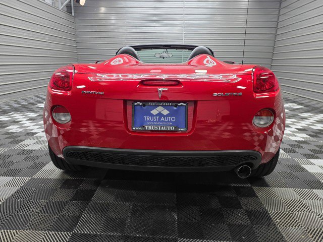 Used 2006 Pontiac Solstice Convertible w/ Premium Package RWD image 7