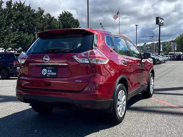 Used 2015 Nissan Rogue S AWD/4WD image 7