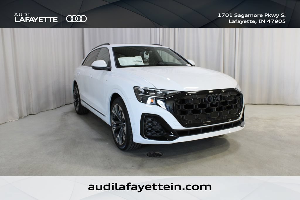 New 2026 Audi Q8 Premium Plus