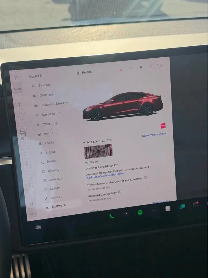 Used 2024 Tesla Model S Plaid AWD/4WD image 11