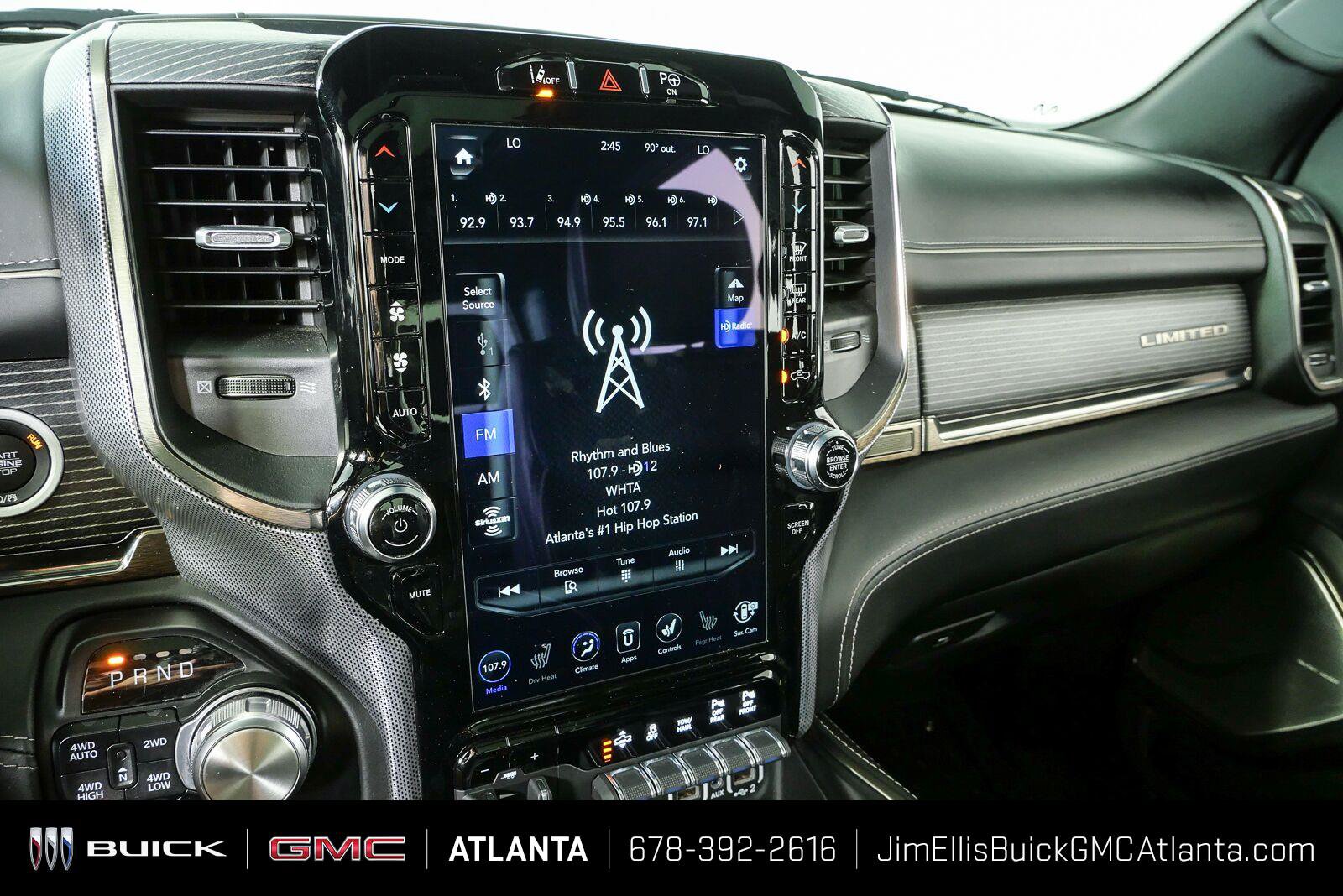 Used 2020 RAM 1500 Limited AWD/4WD image 13