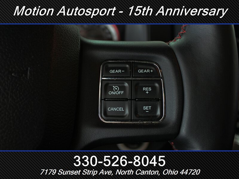 Used 2016 RAM 1500 Rebel w/ Luxury Group AWD/4WD image 20