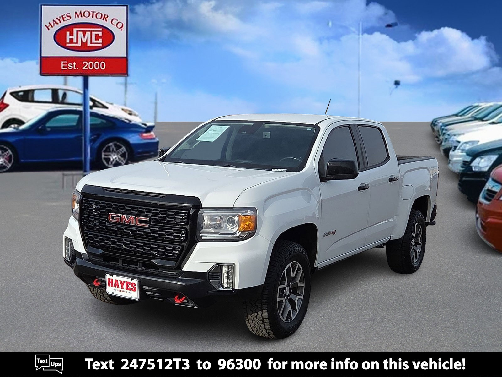 Used 2021 GMC Canyon AT4 w/ Driver Alert Package image 1