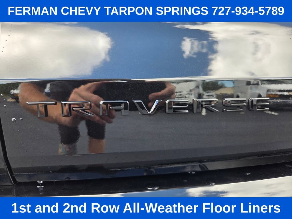 New 2026 Chevrolet Traverse RS w/ LPO, Floor Liner Package FWD image 18