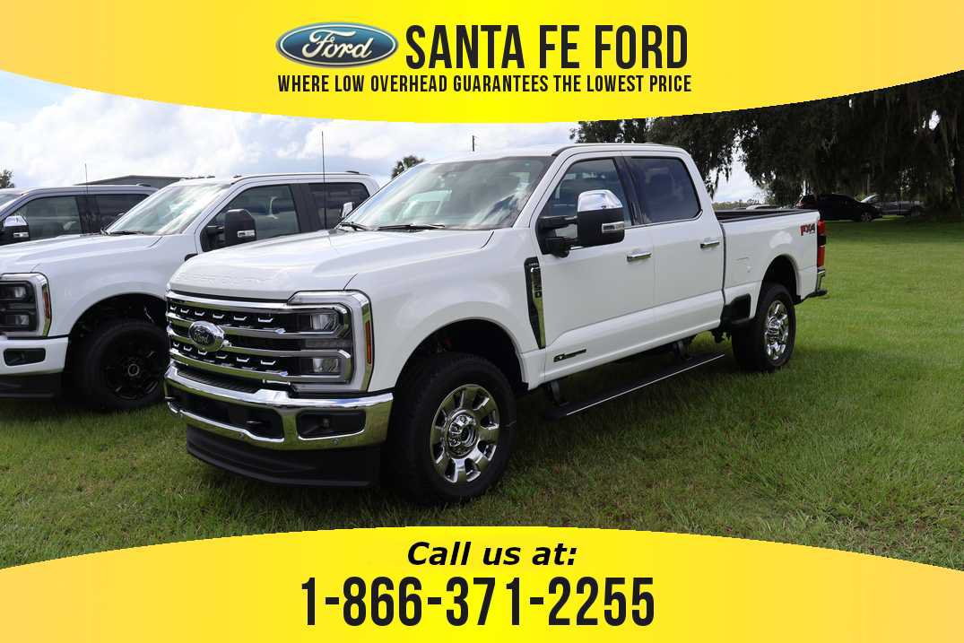 New 2026 Ford F350 Lariat w/ Lariat Ultimate Package AWD/4WD image 1