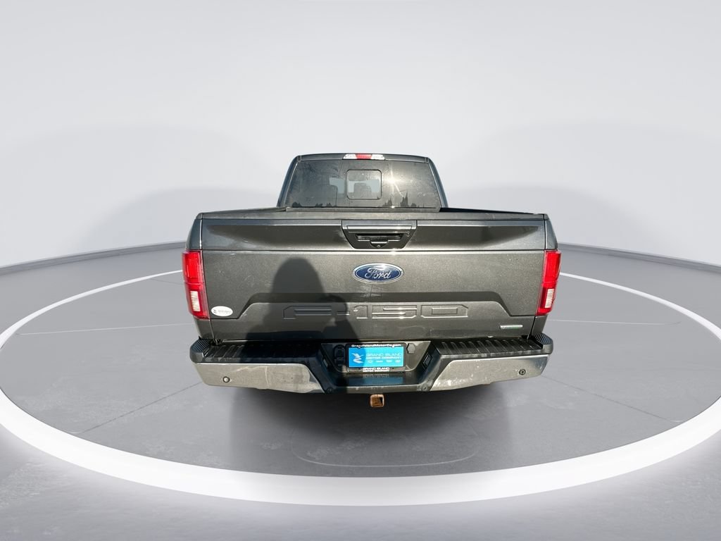 Used 2020 Ford F150 Lariat AWD/4WD image 7