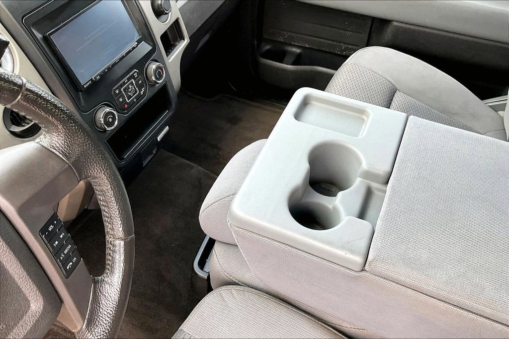 Used 2013 Ford F150 XLT w/ XLT Chrome Pkg RWD image 14