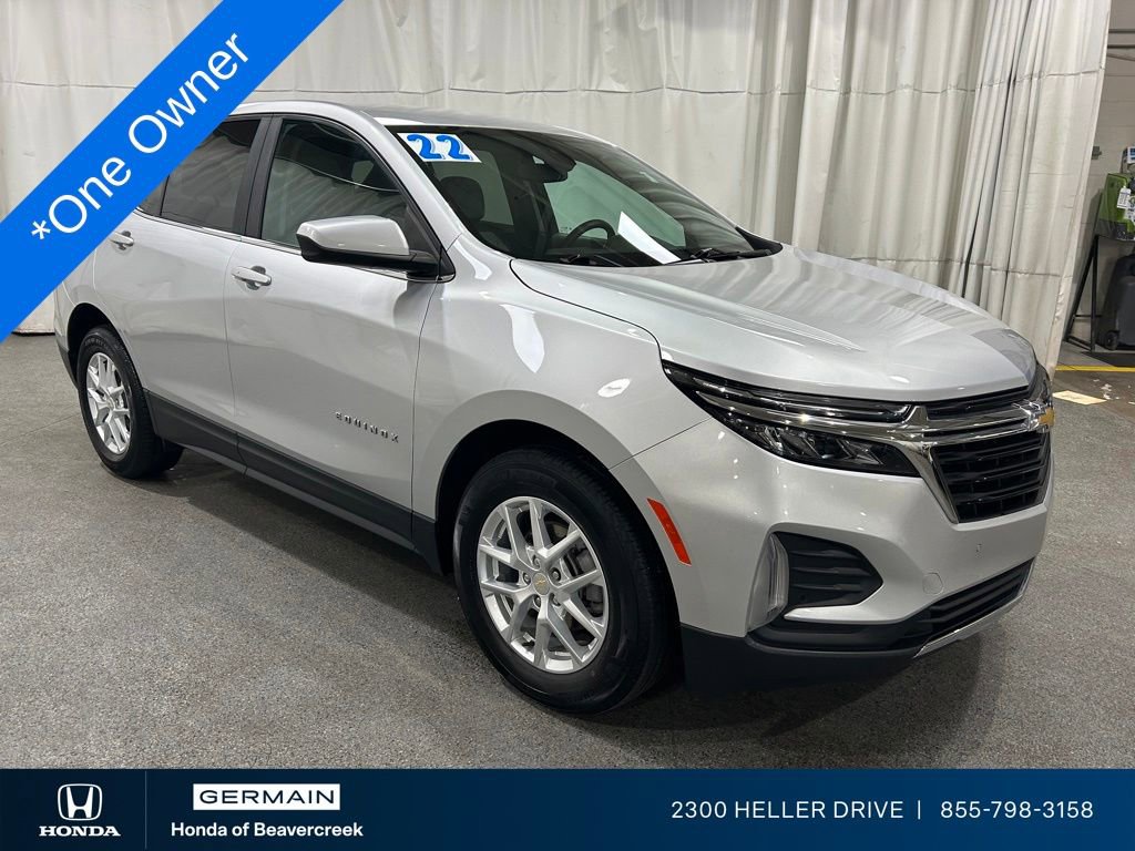 Used 2022 Chevrolet Equinox LT