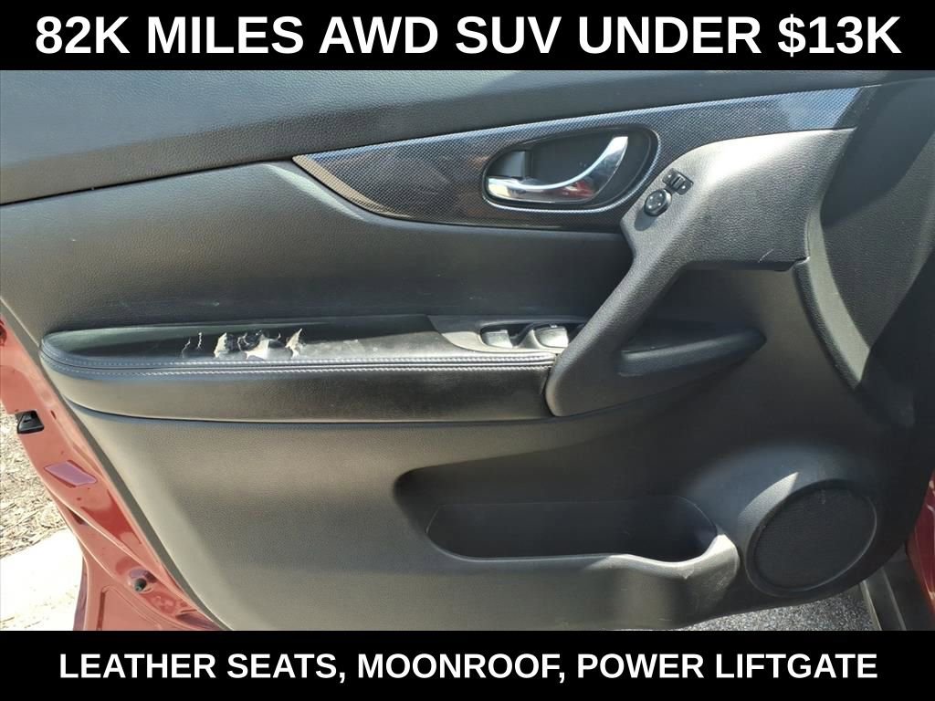 Used 2015 Nissan Rogue SL AWD/4WD image 11