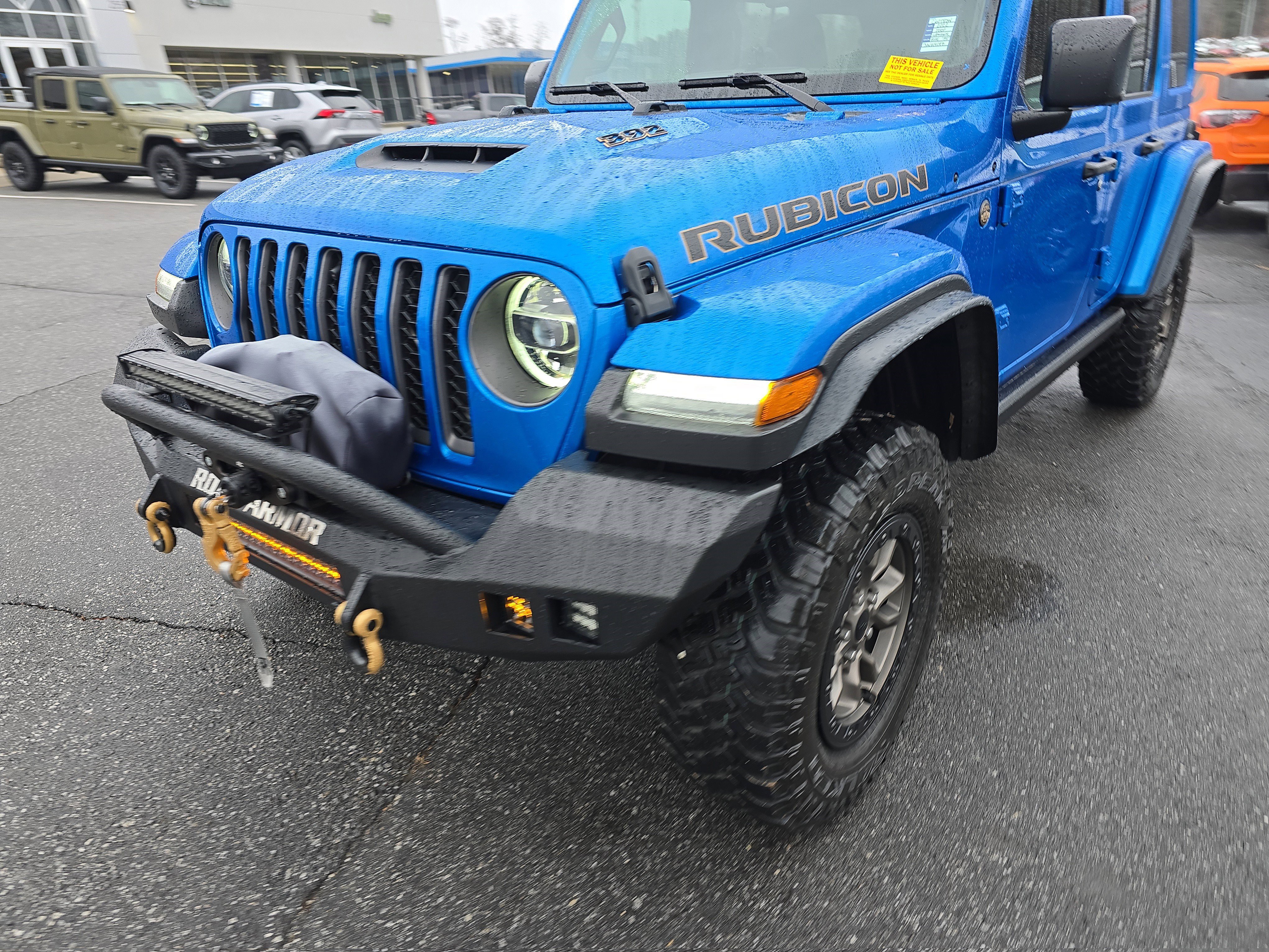 Used 2022 Jeep Wrangler Unlimited Rubicon w/ Trailer Tow Package image 10