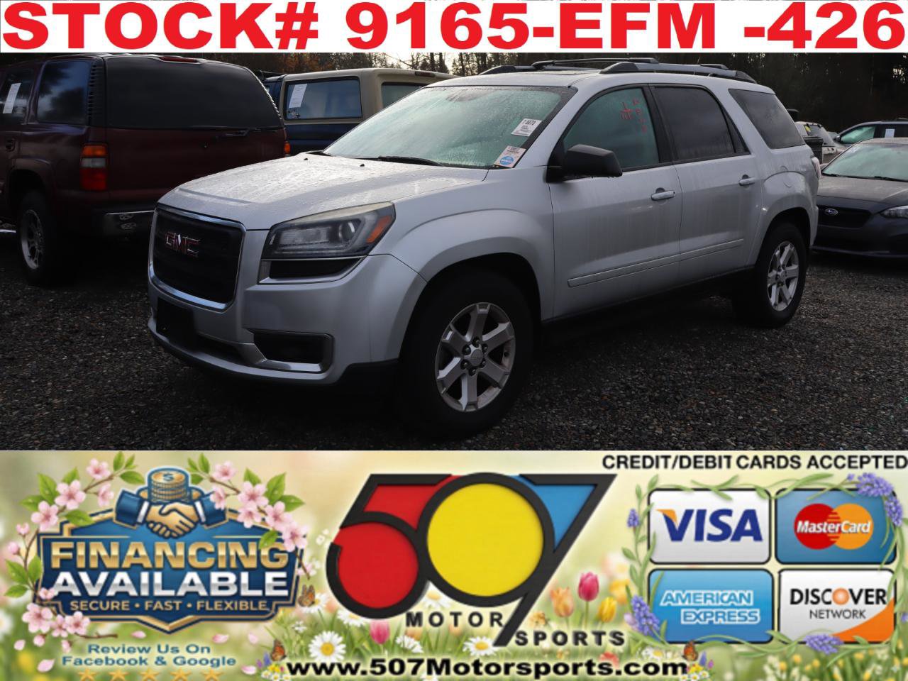 Used 2016 GMC Acadia SLE AWD/4WD image 2