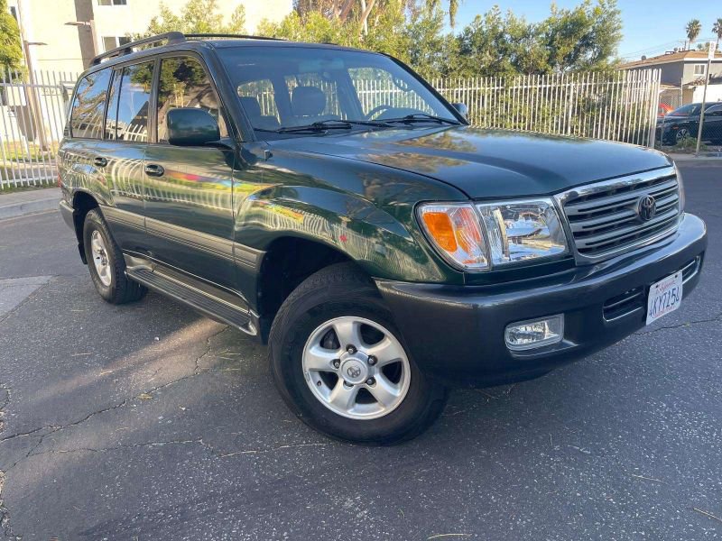 Used 2000 Toyota Land Cruiser image 3