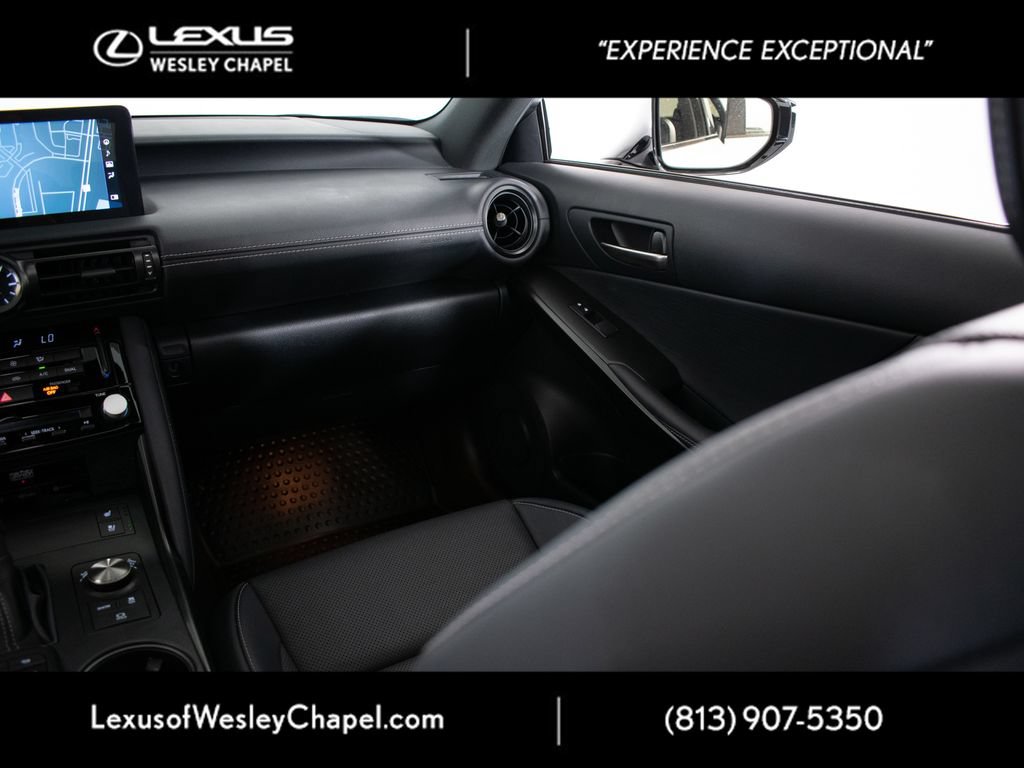 Certified 2024 Lexus IS 350 F Sport w/ Blackout Package RWD image 19
