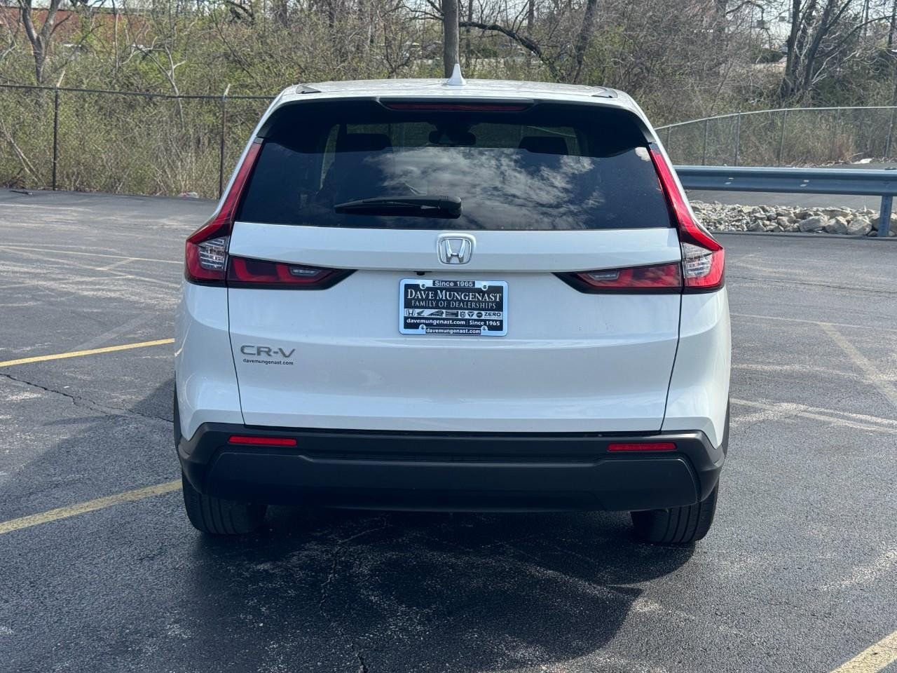 Certified 2026 Honda CR-V EX image 6