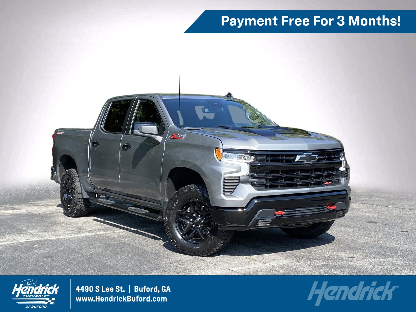 Used 2024 Chevrolet Silverado 1500 LT Trail Boss w/ Convenience Package II AWD/4WD image 1