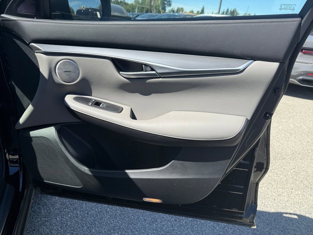 Used 2024 INFINITI QX50 Luxe image 28